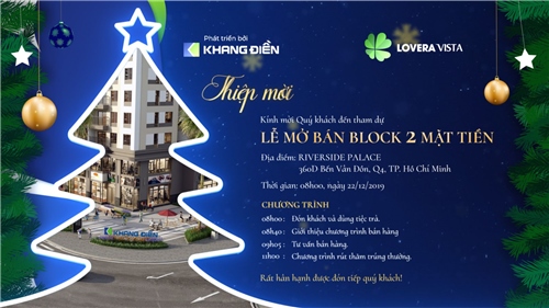 Lovera Vista – Mở bán các Block 2 mặt tiền - Lựa chọn lý tưởng của gia đình trẻ. Giá Trung Bình 27,9tr/m2